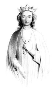 Éléonore de Castille 1241-1290, 1851 - Henry Colburn