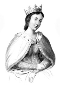 Éléonore de Provence c1223-1291, 1851