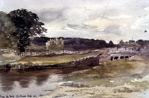 Depuis le Moulin, Chilham - Henry Cole