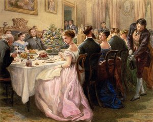Le dîner