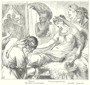 Antoine et Cléopâtre (gravure)