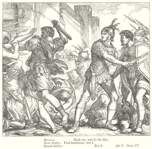 Coriolanus (gravure)