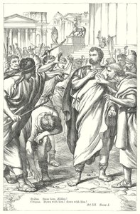 Coriolanus (gravure)