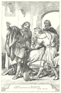 Cymbeline (gravure) - Henry Courtney (after) Selous