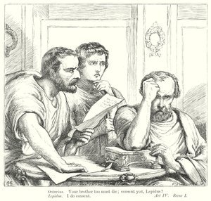 Jules César (gravure)