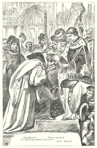 Le roi Henri IV, deuxième partie (gravure)
