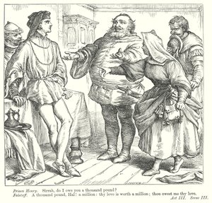 Le roi Henri IV, première partie (gravure)