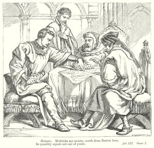 Le roi Henri IV, première partie (gravure) - Henry Courtney (after) Selous