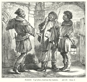 Le roi Henri IV, première partie (gravure) - Henry Courtney (after) Selous