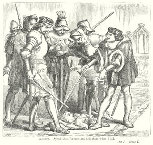 Le roi Henri VI, troisième partie (gravure) - Henry Courtney (after) Selous