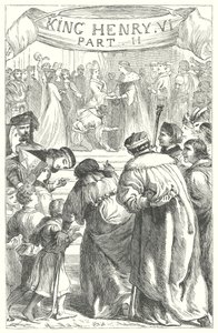 Le roi Henri VI, deuxième partie (gravure)