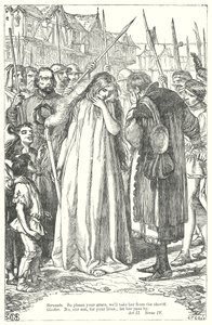 Le roi Henri VI, deuxième partie (gravure) - Henry Courtney (after) Selous