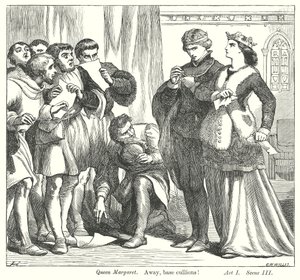 Le roi Henri VI, deuxième partie (gravure)