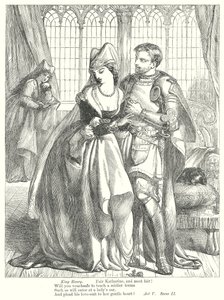 Le roi Henri V (gravure)