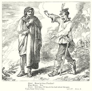 Le roi Henri V (gravure) - Henry Courtney (after) Selous