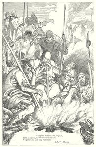 Le roi Henri V (gravure)