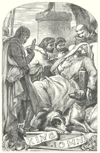 Le roi Jean (gravure)