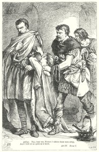 Le roi Jean (gravure) - Henry Courtney (after) Selous