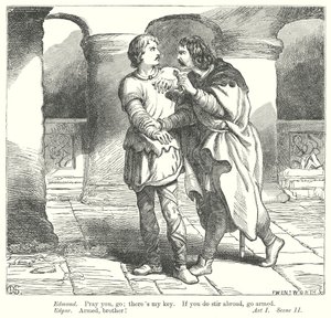 Le Roi Lear (gravure)