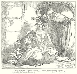 Le roi Richard III (gravure)