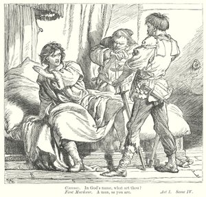 Le roi Richard III (gravure) - Henry Courtney (after) Selous