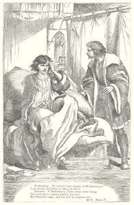Le roi Richard III (gravure) - Henry Courtney (after) Selous