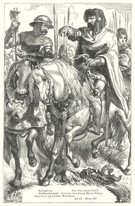 Le roi Richard II (gravure)