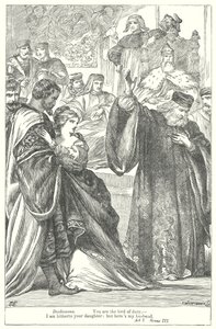 Othello (gravure) - Henry Courtney (after) Selous