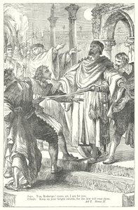Othello (gravure) - Henry Courtney (after) Selous
