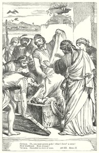 Périclès (gravure) - Henry Courtney (after) Selous