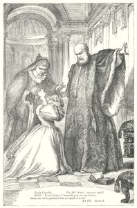 Roméo et Juliette (gravure) - Henry Courtney (after) Selous