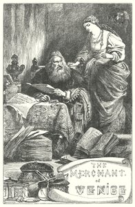 Le Marchand de Venise (gravure)