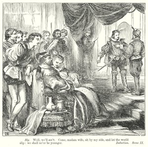La Mégère apprivoisée (gravure)