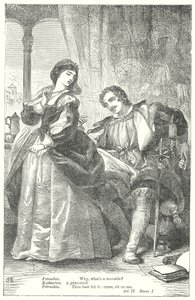 La Mégère apprivoisée (gravure)