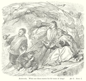 La Tempête (gravure) - Henry Courtney (after) Selous