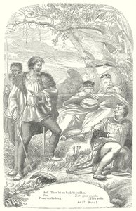 La Tempête (gravure) - Henry Courtney (after) Selous