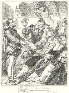 Twelfth Night (gravure)