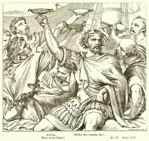 Antoine et Cléopâtre - Henry Courtney Selous