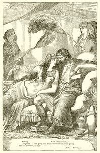 Antoine et Cléopâtre - Henry Courtney Selous