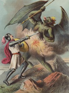 Chrétien tue Apollyon