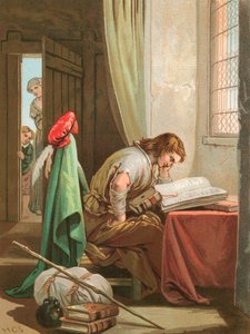 Christian pleure et prie - Henry Courtney Selous