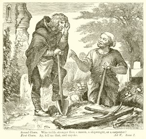 Hamlet - Henry Courtney Selous