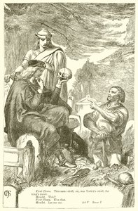 Hamlet - Henry Courtney Selous