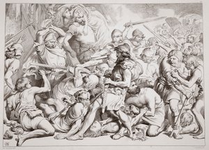 Comment Hereward sauve Alftruda, illustration de 