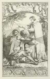 Illustration pour Le Voyage du Pèlerin de John Bunyan - Henry Courtney Selous