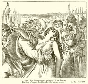Le Roi Lear - Henry Courtney Selous