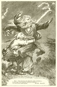 Le Roi Lear - Henry Courtney Selous
