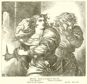 Macbeth - Henry Courtney Selous