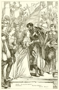 Othello - Henry Courtney Selous