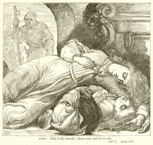 Roméo et Juliette - Henry Courtney Selous